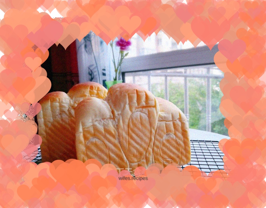 Light butter toast