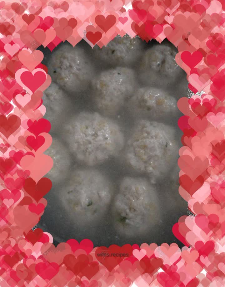 Sweet Potato Meatballs