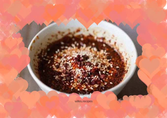 Hometown’s secret red oil chili sauce