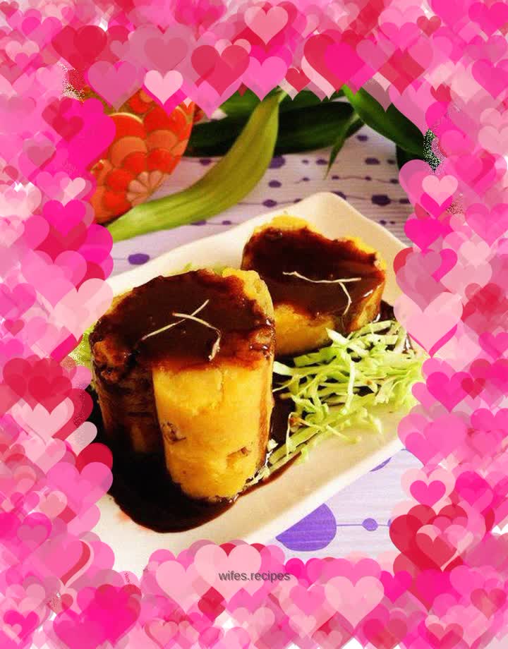 Sweet Potato Black Forest