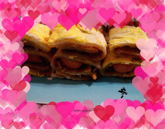 Grilled cold noodles