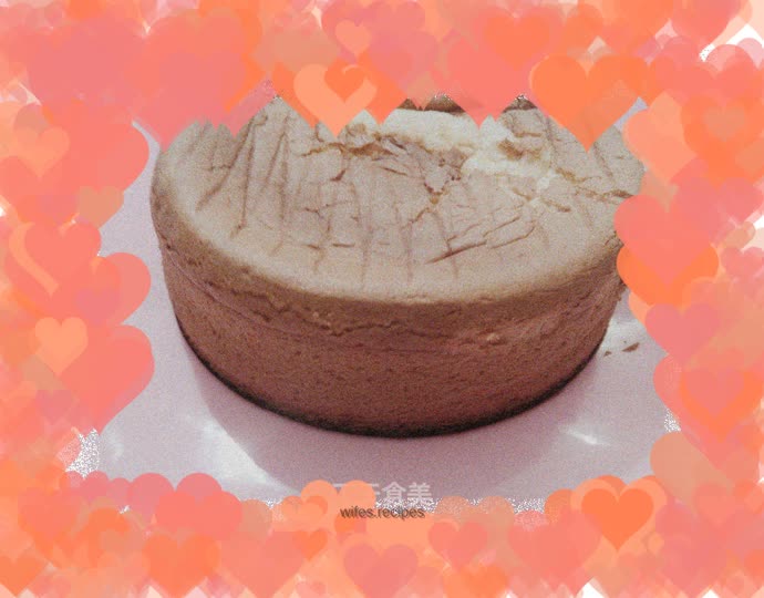 First experience with original chiffon cake (I hope to share my experience with my friends after failing N times)