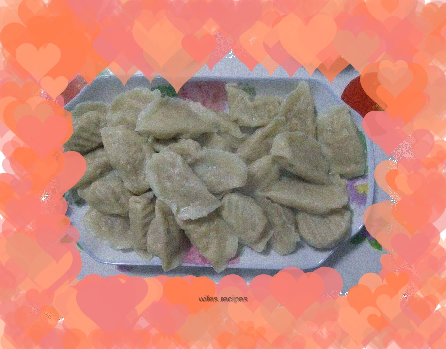 Mutton and two fresh dumplings