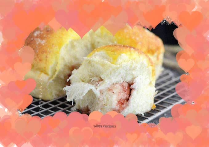 Strawberry Jam and Coconut Meal Pack