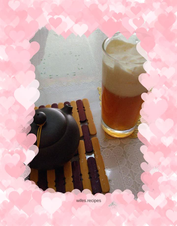 Cheese Milk Covered with Golden Junmei