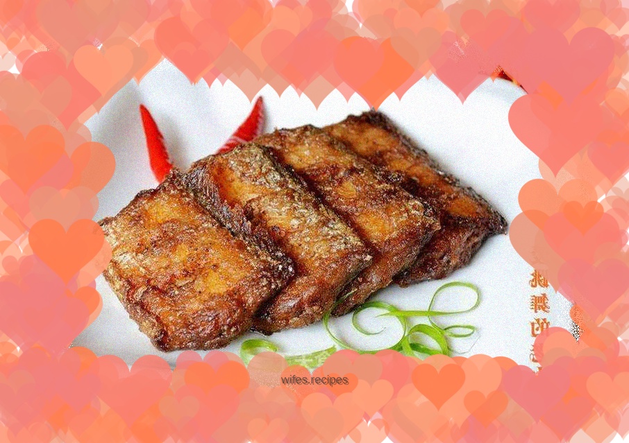 Five-spice fried hairtail