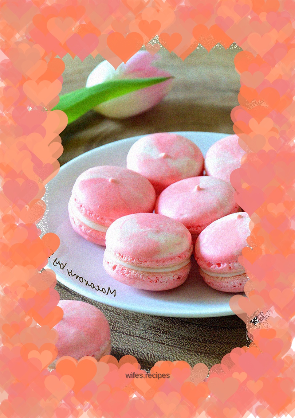 Rendering macarons