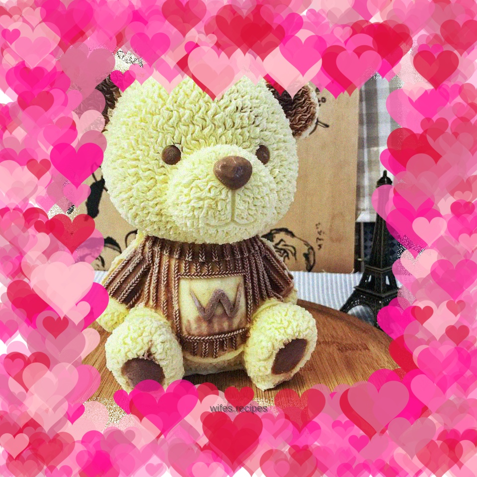 Bear Mango Cheesecake