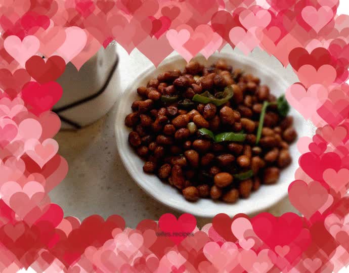 Braised peanuts