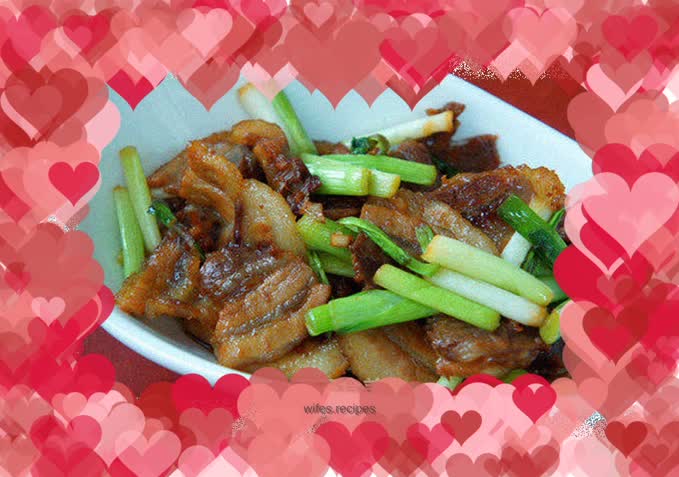 【Twice-cooked Pork】