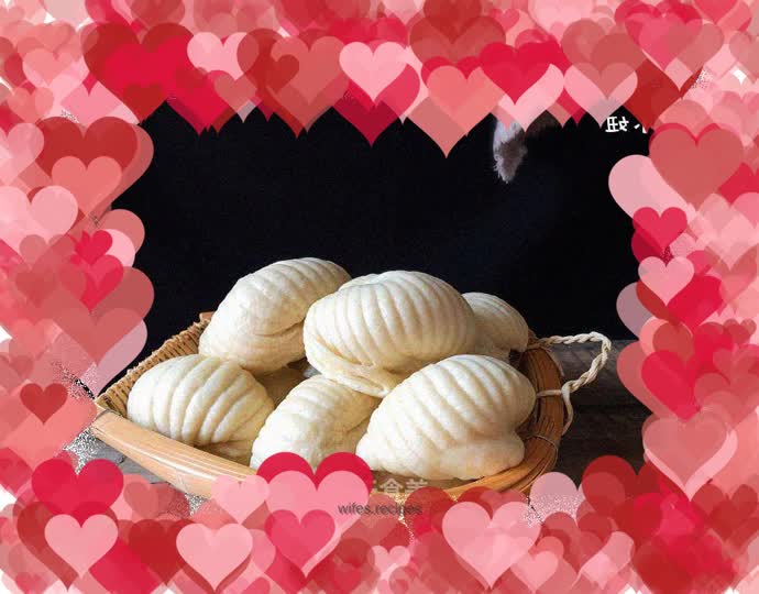 Fermented fermented shell steamed buns