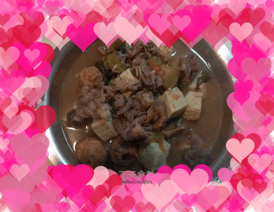 Spicy and sour appetizing beef