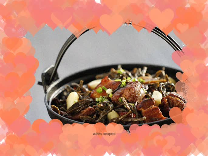 Roasted Pork with Dried Beans