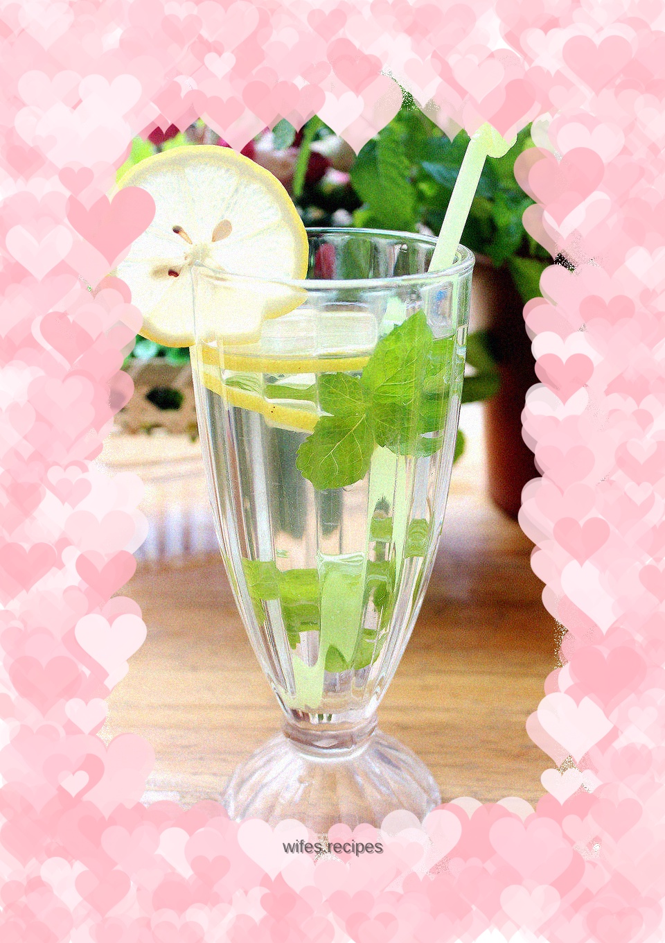 Mint Lemon Tea