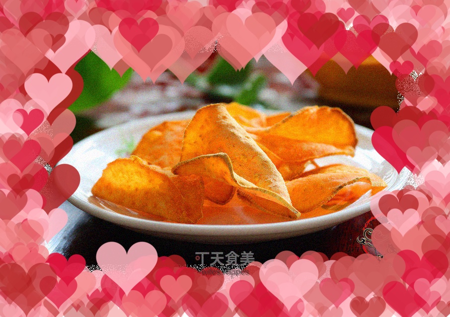 Baked Sweet Potato Chips