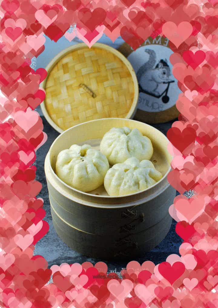 Fresh meat buns