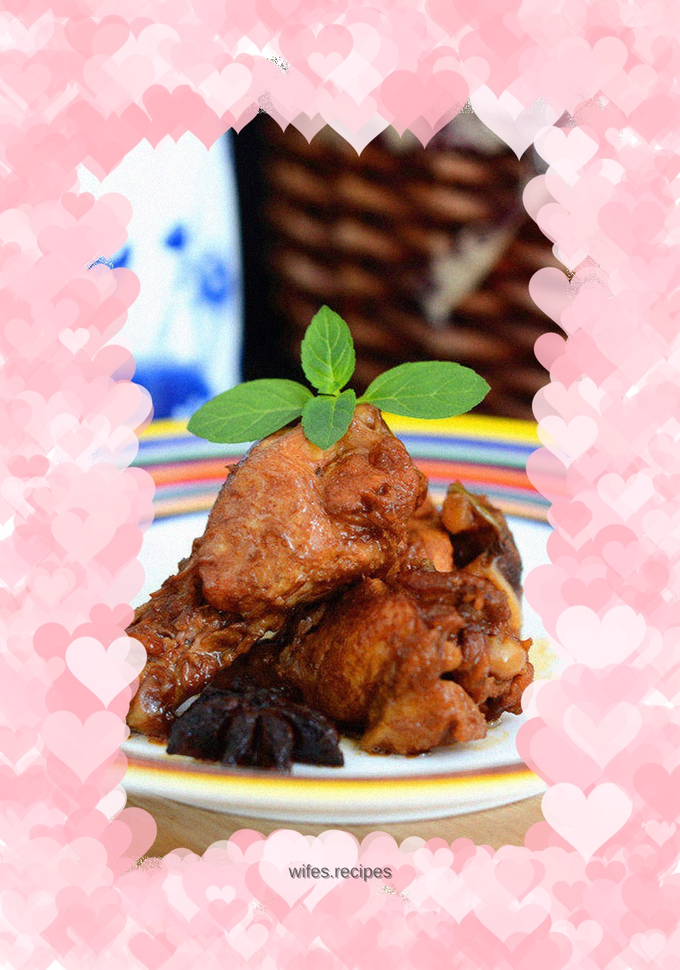 Braised Chicken Wings