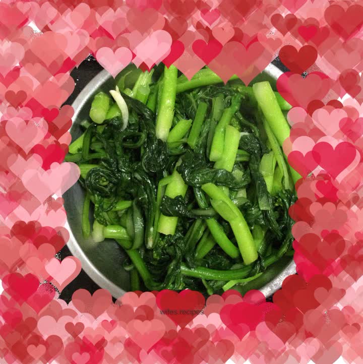 Garlic Choy Sum