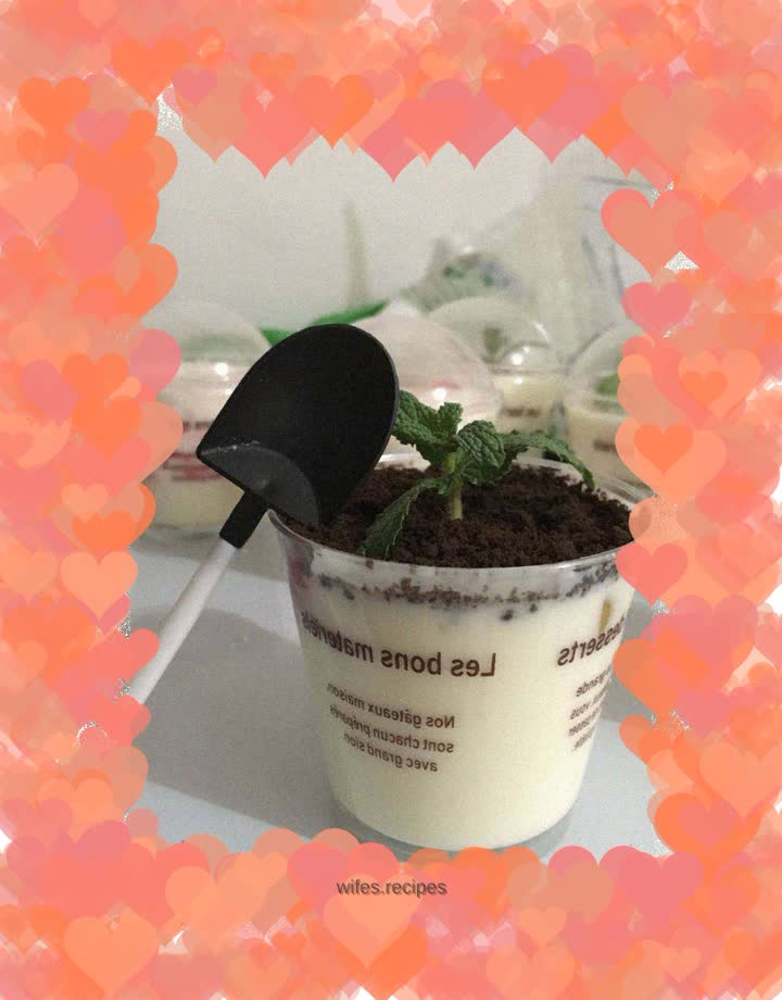 Homemade handmade yogurt makes life more delicious