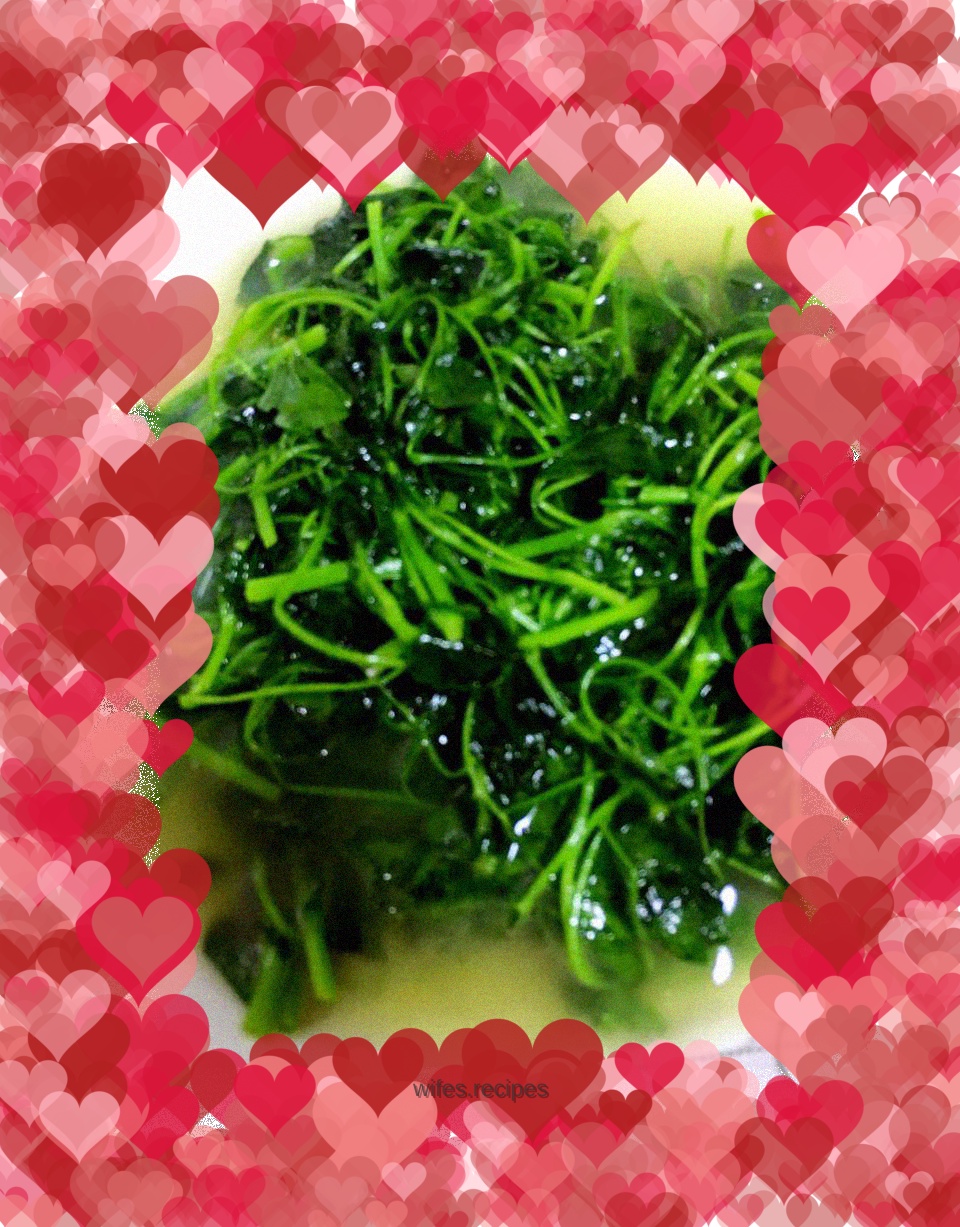 Vegetarian Stir-fried Grass Head