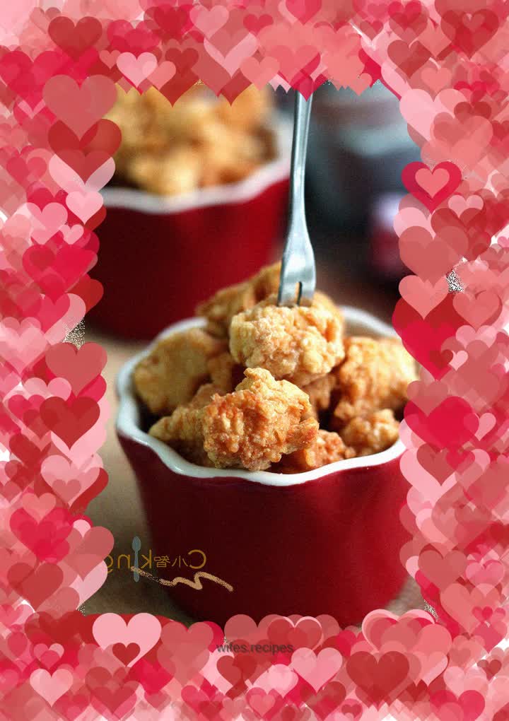 Spicy Chicken Popcorn