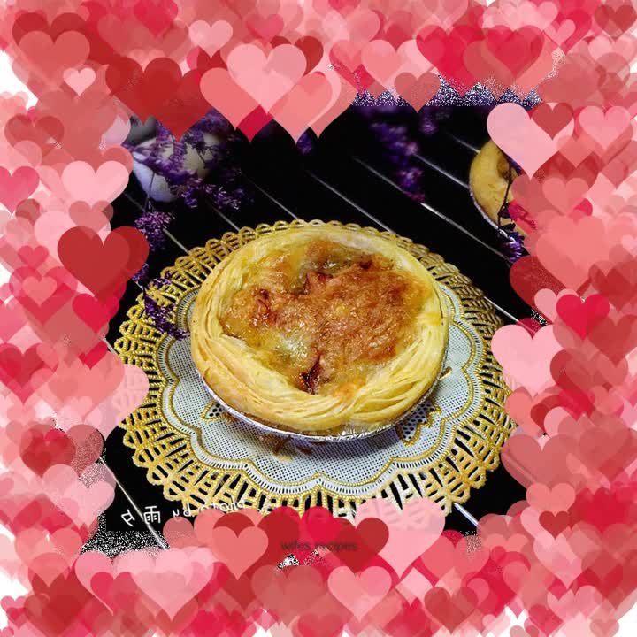 Egg Tart Brand Small Pizza