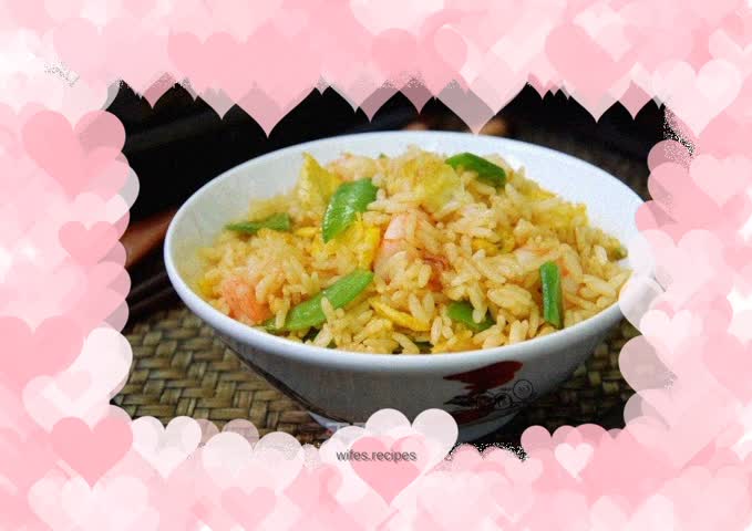 Thai Sauce Shrimp and Egg Fried Rice