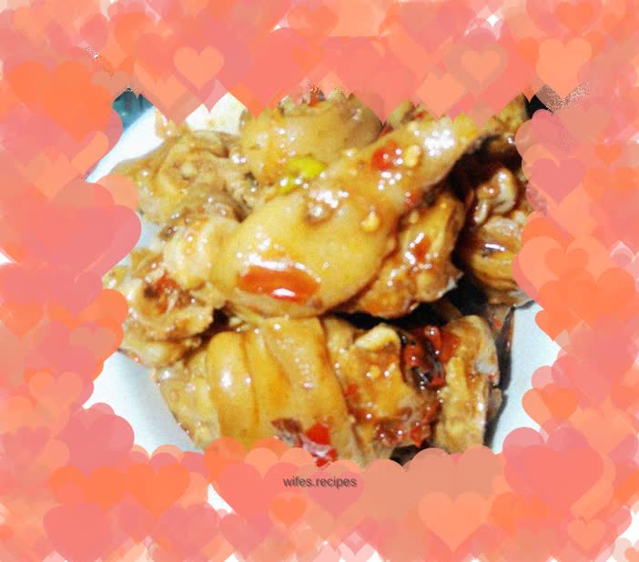 New Year’s Eve dishes at home: 1. Braised pork trotters