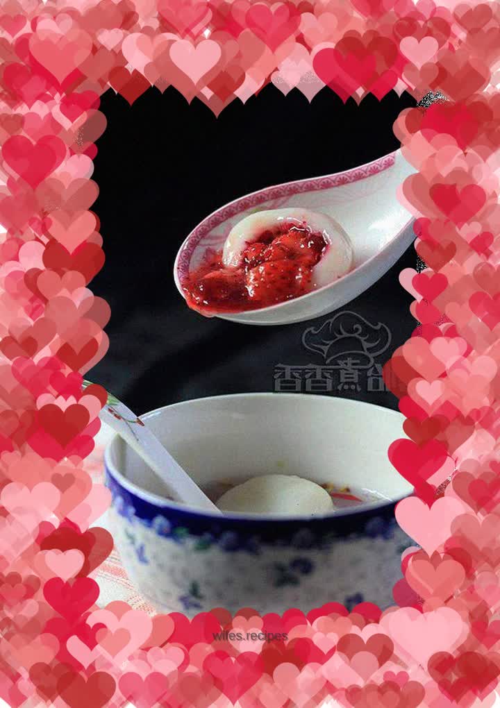 New concept of health-----eat low-sugar and fat-free fruit dumplings during the Lantern Festival