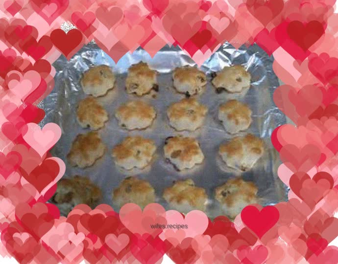 Raisin Scones