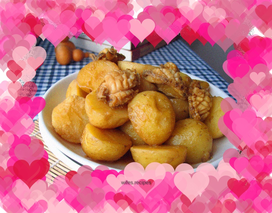 Abalone and small potatoes