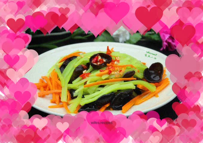 To lose weight after the festival, use the Three Treasures of Cold Salad