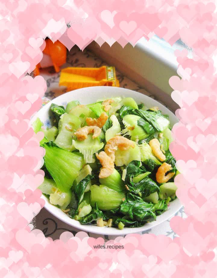 Dried shrimp, rapeseed