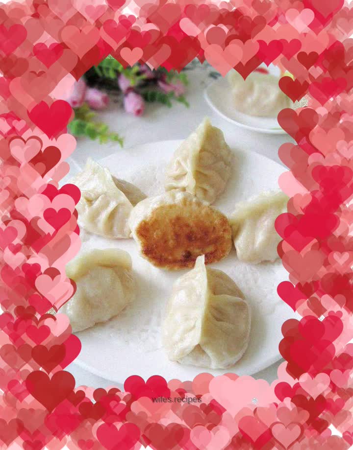 Pumpkin Pot Stickers