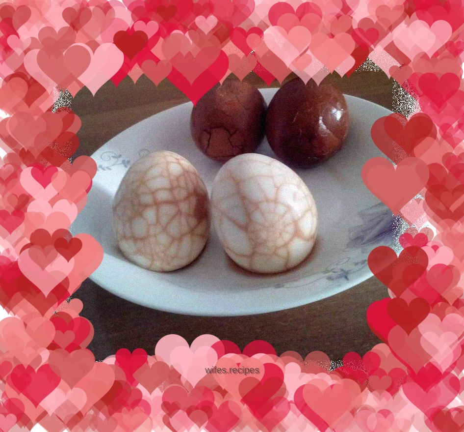 Simple deliciousness - five-spice tea eggs