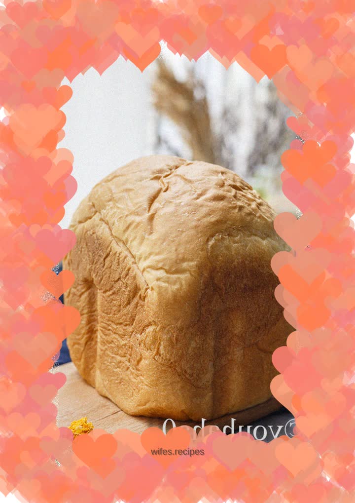 One-click European milk toast