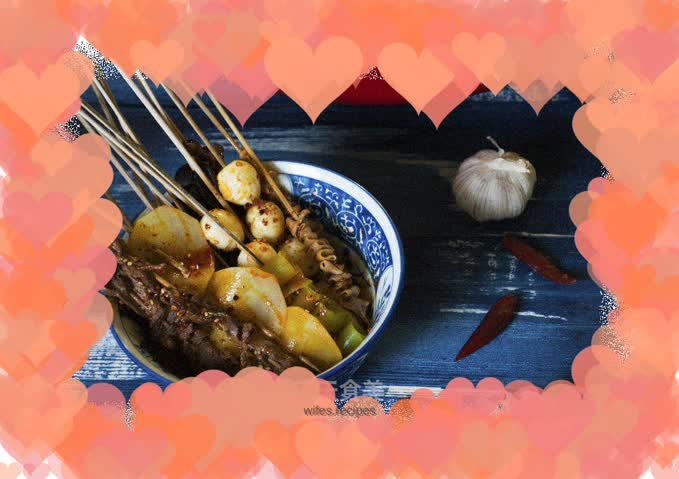 【Sichuan】Cold skewers