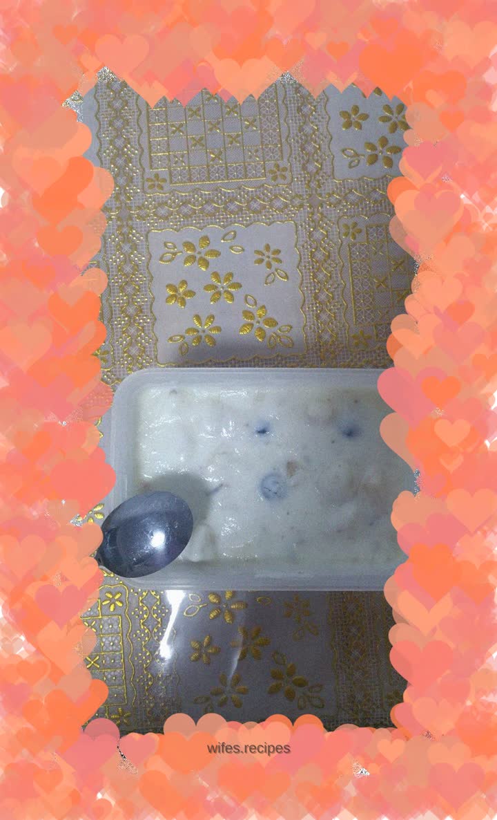 Fruit yogurt smoothie