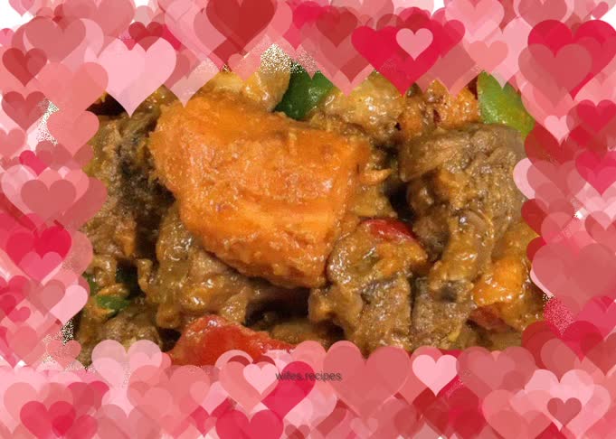 Sweet Potato Chicken