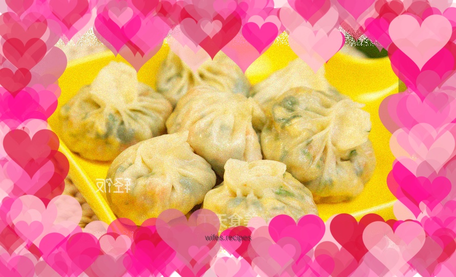 Make steamed buns with baby cabbage | The skin is thin and the filling is very fragrant. My family is obsessed with eating it! ! !