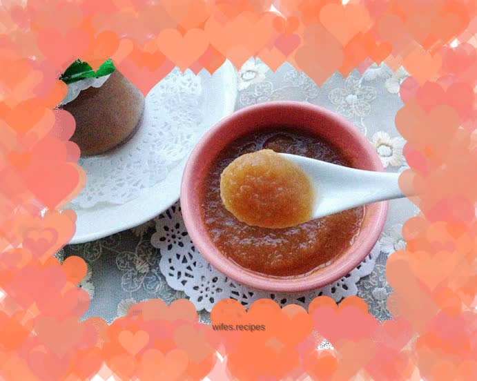 The rich peach aroma fills the house with the starch-free version of the bread machine--peach jam