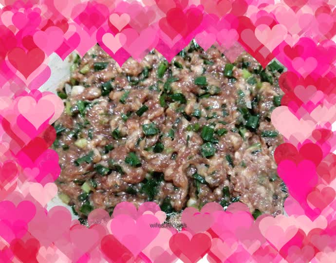 Delicious dumpling fillings