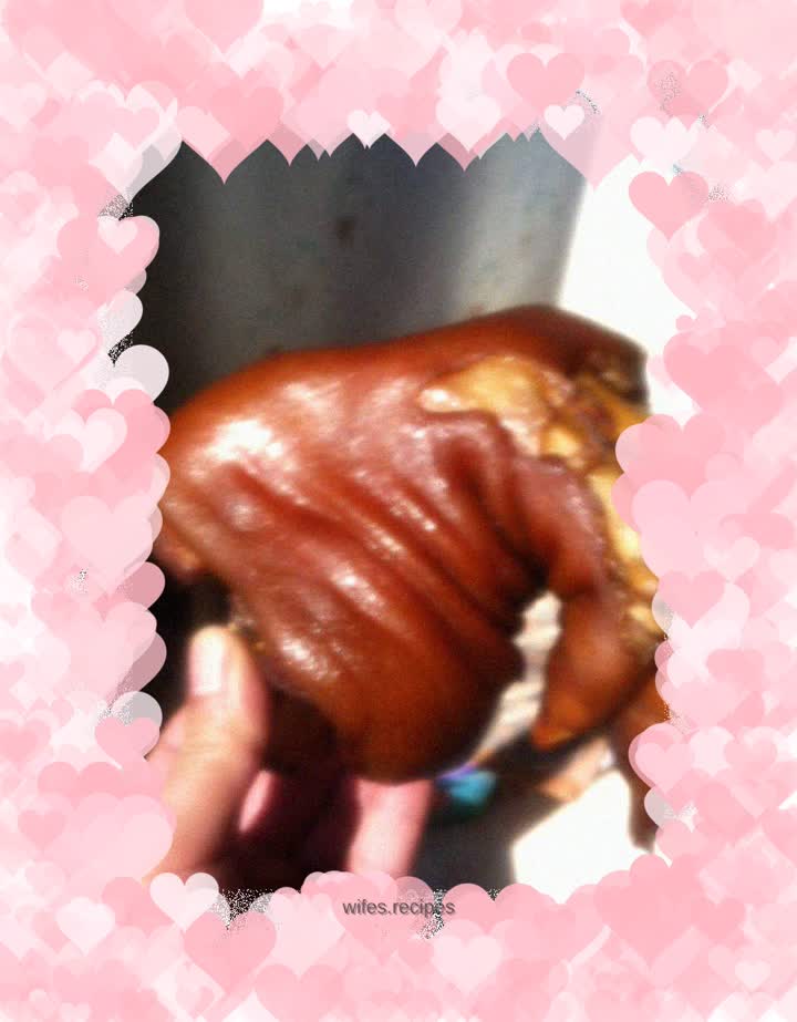 Xichang Dewei Fresh Golden Braised Pork Knuckle