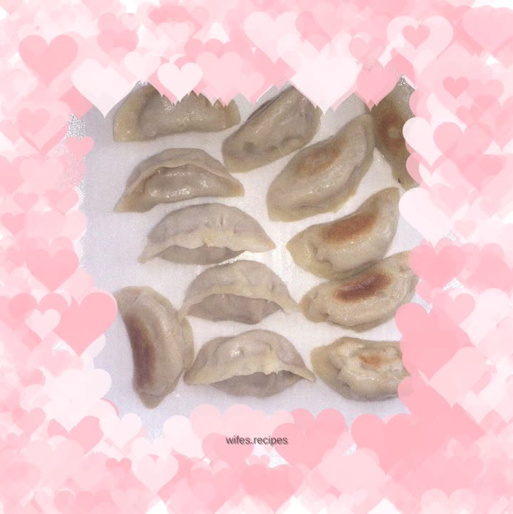 Delicious fried dumplings
