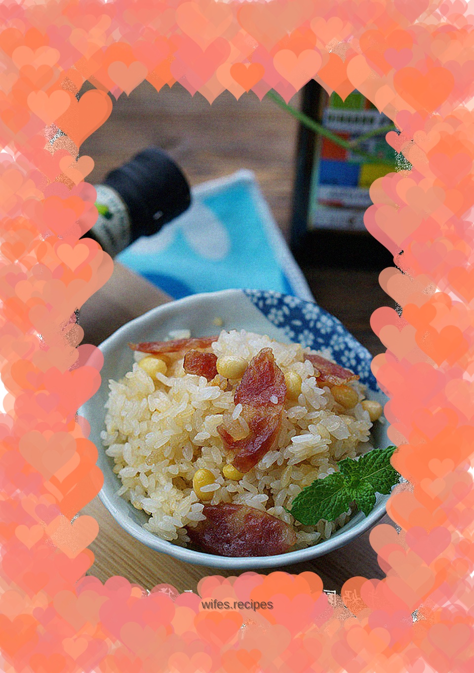 Soybean Claypot Rice