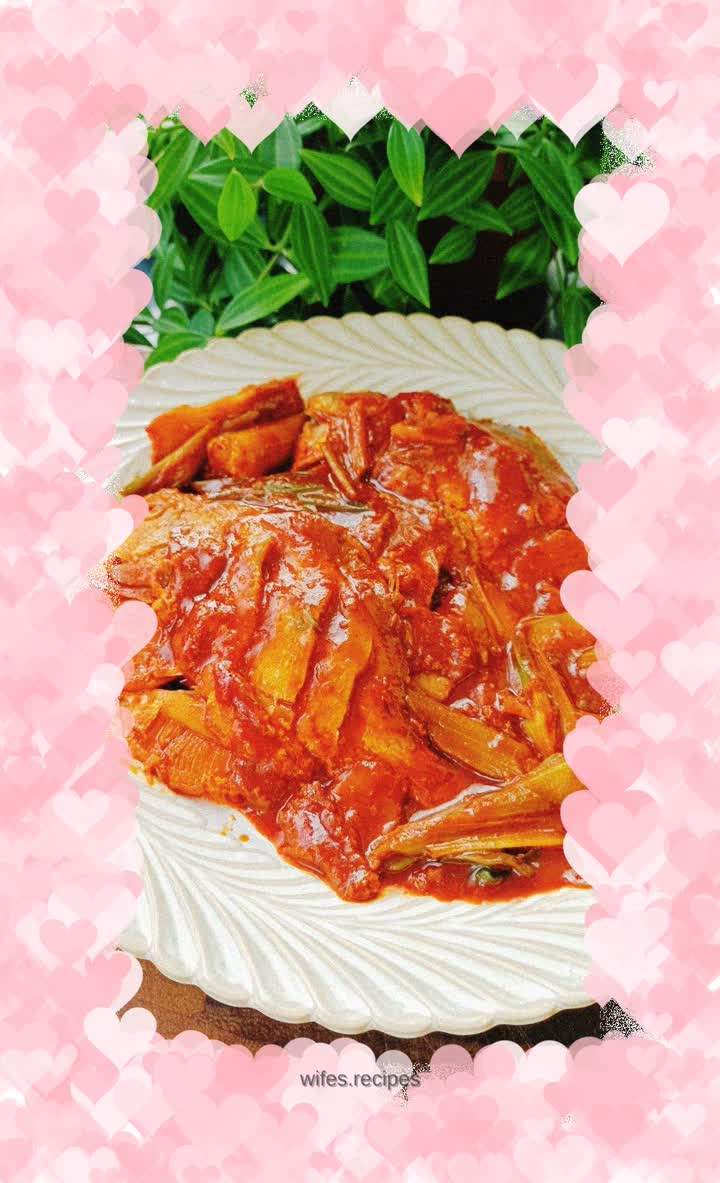 Spicy Braised Pomfret