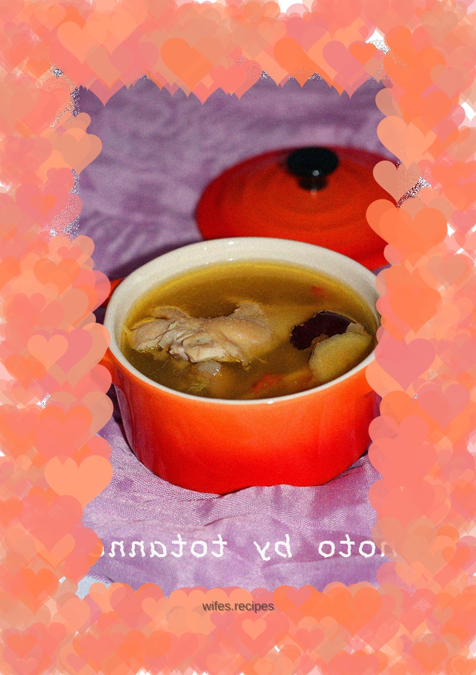 Autumn Qi-boosting soup----Astragalus and old chicken soup