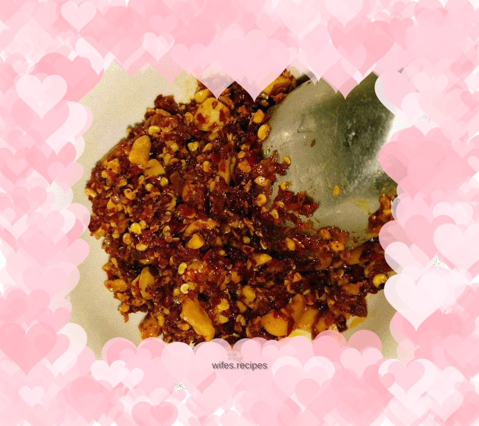 Simple chili oil recipe