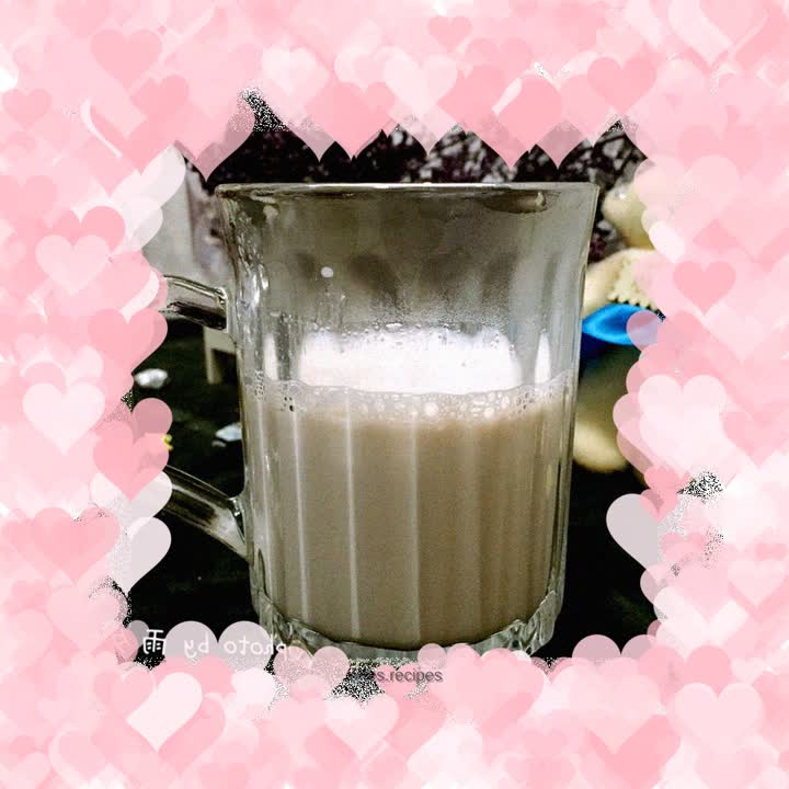 Peanut milk