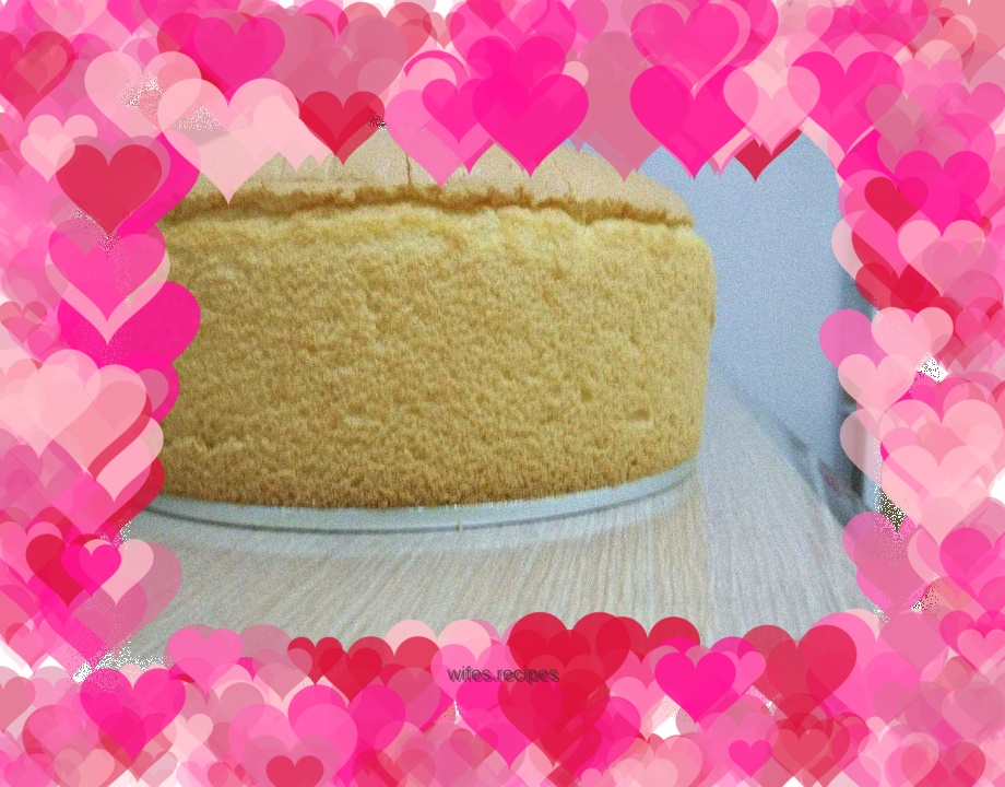 Chiffon cake